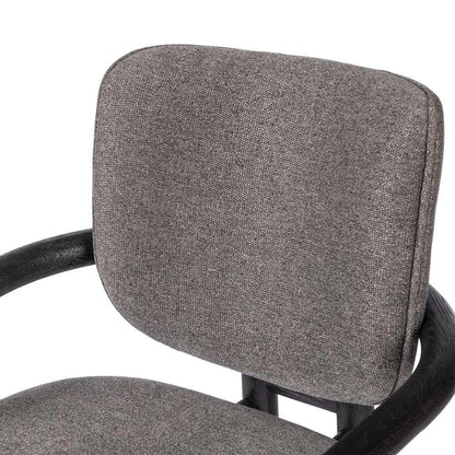 Four Hands - Irondale - Madeira Dining Chair - Ebony Oak - 229549-008 veiw 8