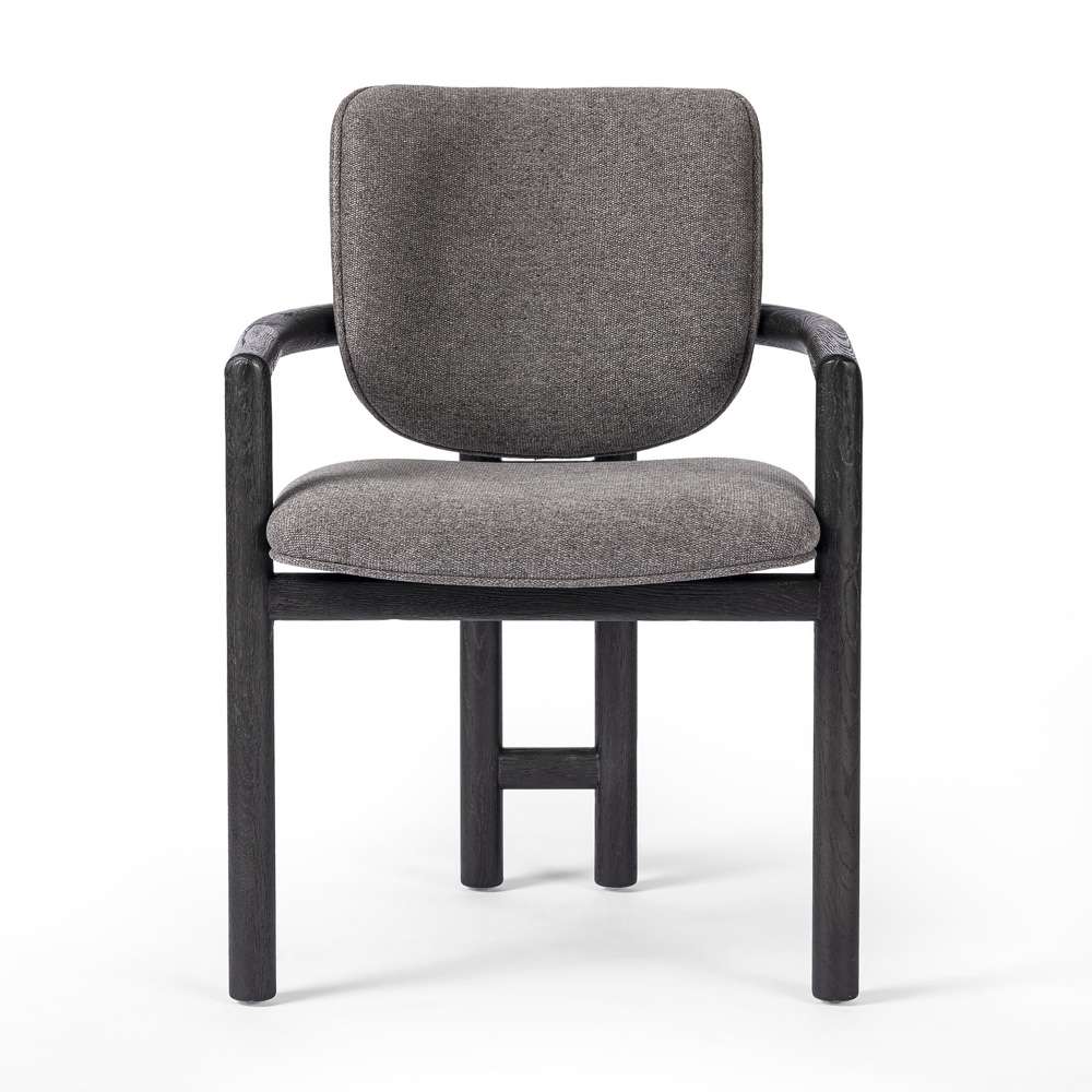 Four Hands - Irondale - Madeira Dining Chair - Ebony Oak - 229549-008 veiw 9