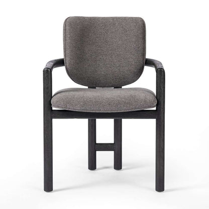 Four Hands - Irondale - Madeira Dining Chair - Ebony Oak - 229549-008 veiw 9