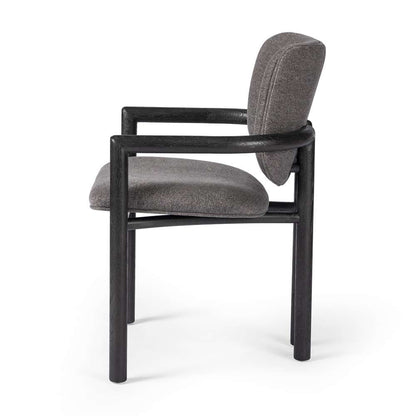 Four Hands - Irondale - Madeira Dining Chair - Ebony Oak - 229549-008 veiw 10