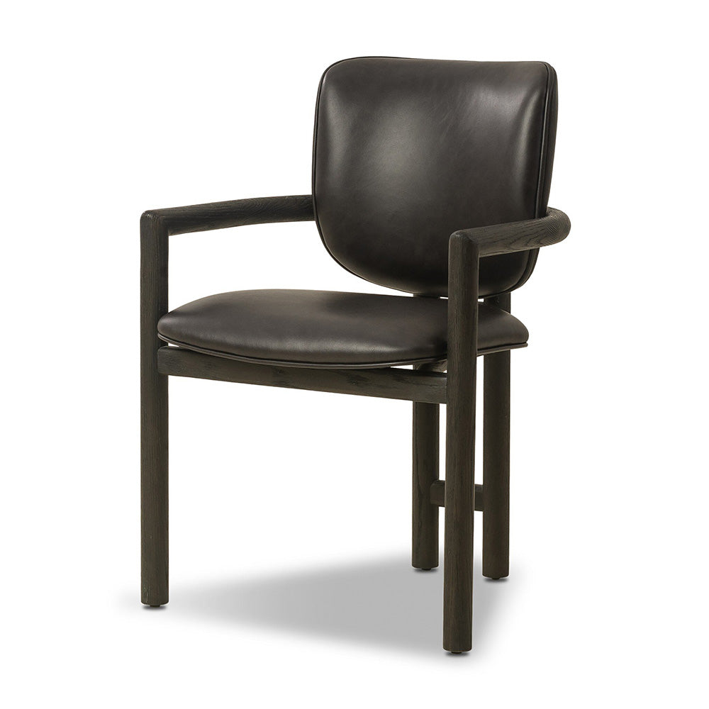 Four Hands - Irondale - Madeira Dining Chair - Sonoma Black - 229549-009_CLOSEOUT view 1