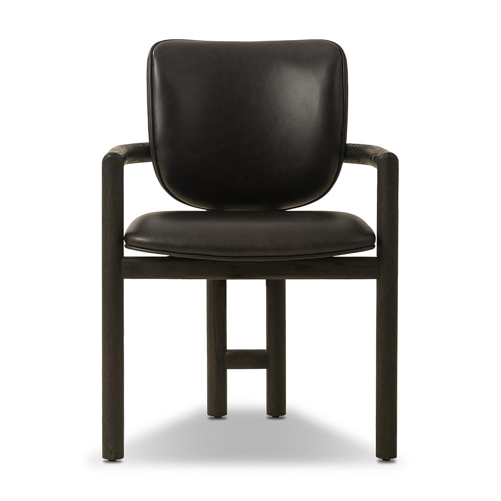 Four Hands - Irondale - Madeira Dining Chair - Sonoma Black - 229549-009_CLOSEOUT view 2