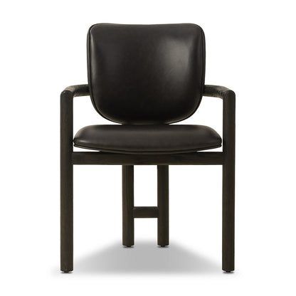 Four Hands - Irondale - Madeira Dining Chair - Sonoma Black - 229549-009_CLOSEOUT view 2