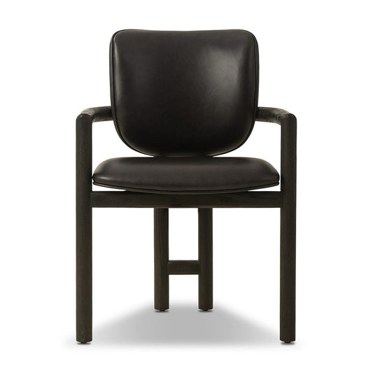 Four Hands - Irondale - Madeira Dining Chair - Sonoma Black - 229549-009_CLOSEOUT view 2