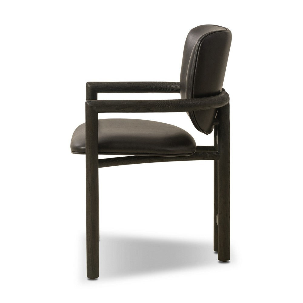 Four Hands - Irondale - Madeira Dining Chair - Sonoma Black - 229549-009_CLOSEOUT view 3