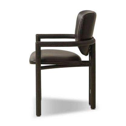 Four Hands - Irondale - Madeira Dining Chair - Sonoma Black - 229549-009_CLOSEOUT view 3