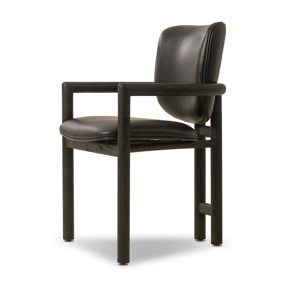 Four Hands - Irondale - Madeira Dining Chair - Sonoma Black - 229549-009_CLOSEOUT view 4