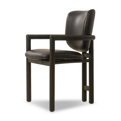 Four Hands - Irondale - Madeira Dining Chair - Sonoma Black - 229549-009_CLOSEOUT view 4