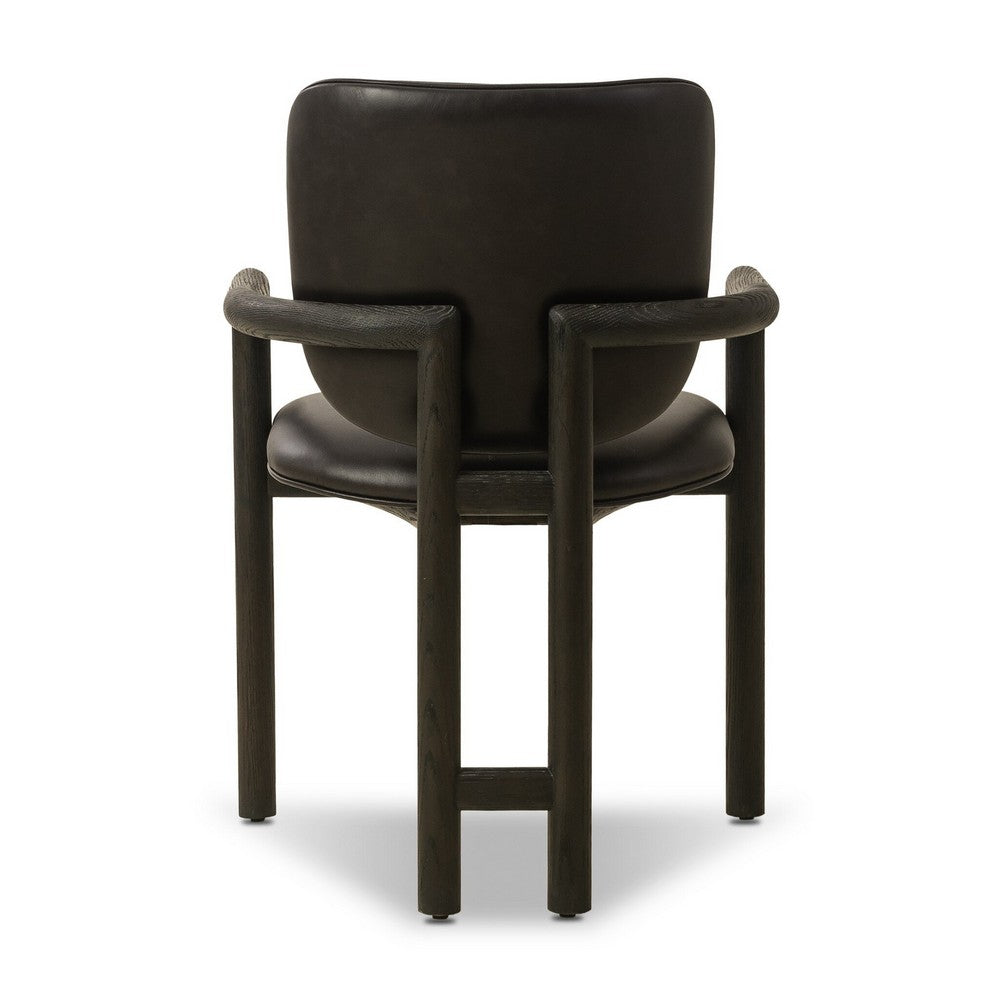 Four Hands - Irondale - Madeira Dining Chair - Sonoma Black - 229549-009_CLOSEOUT view 5