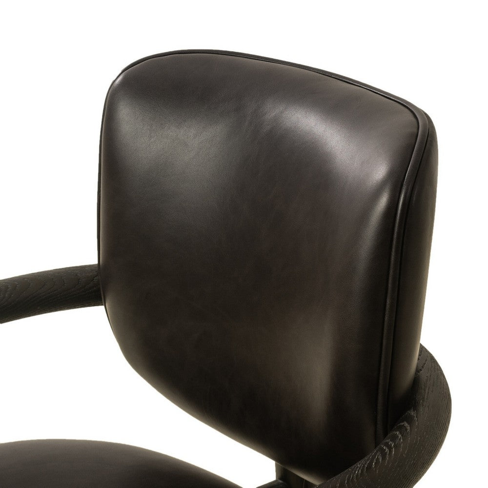 Four Hands - Irondale - Madeira Dining Chair - Sonoma Black - 229549-009_CLOSEOUT view 6