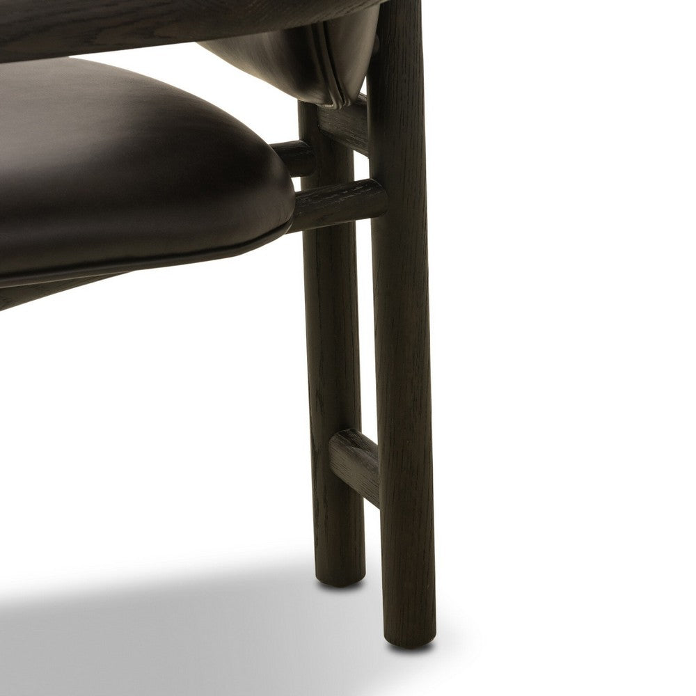 Four Hands - Irondale - Madeira Dining Chair - Sonoma Black - 229549-009_CLOSEOUT view 7