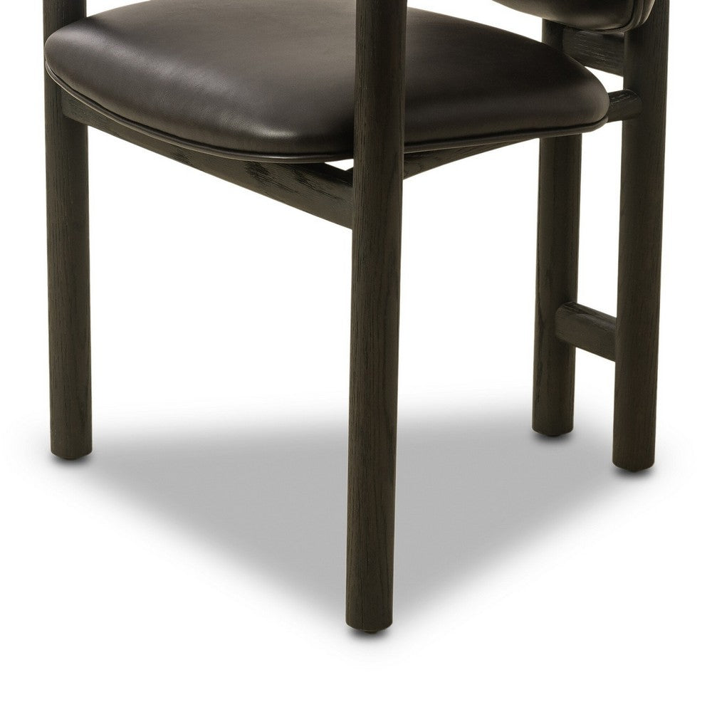 Four Hands - Irondale - Madeira Dining Chair - Sonoma Black - 229549-009_CLOSEOUT view 8