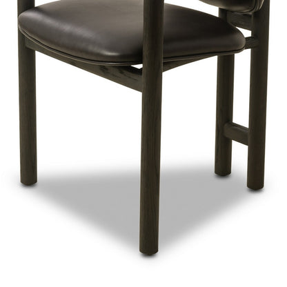 Four Hands - Irondale - Madeira Dining Chair - Sonoma Black - 229549-009_CLOSEOUT view 8