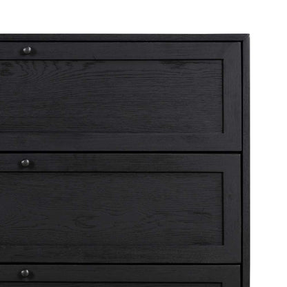 Four Hands - Irondale - Millie 6 Drawer Dresser-Drifted Matte Bl - 233092-001 veiw 3