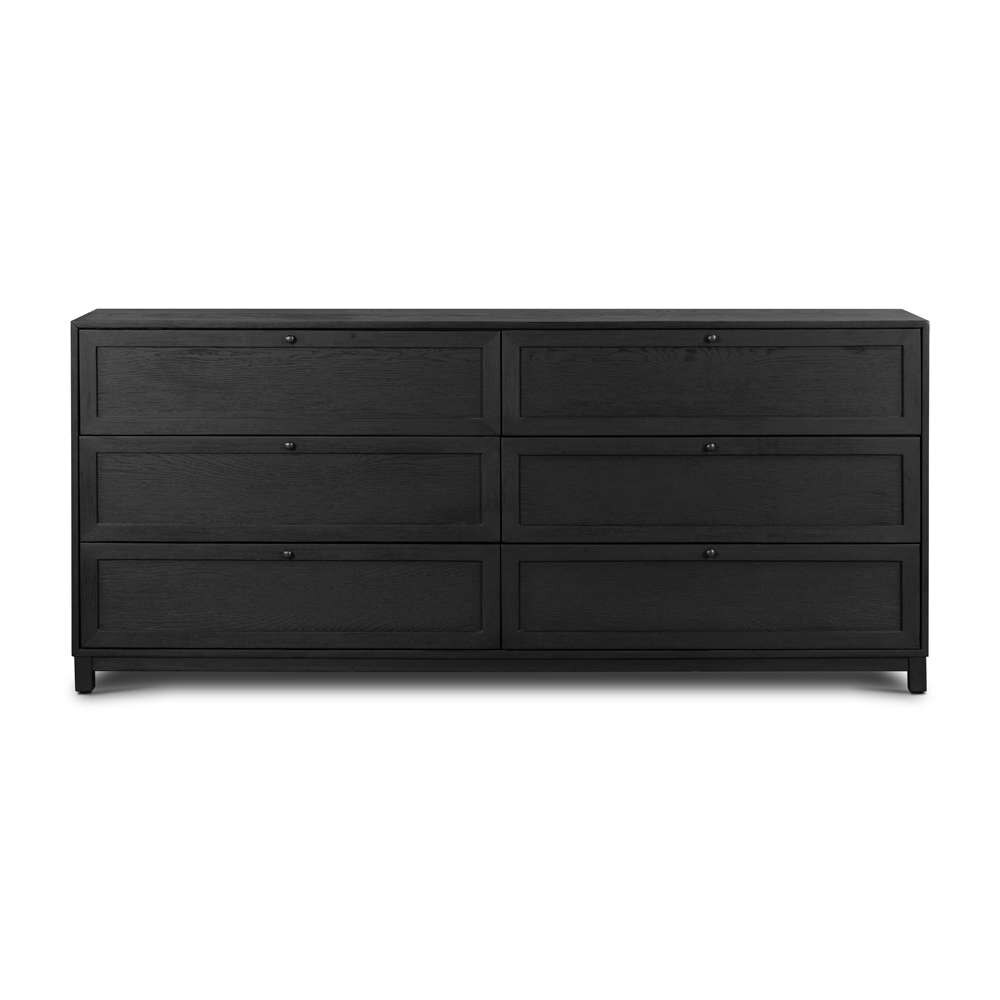 Four Hands - Irondale - Millie 6 Drawer Dresser-Drifted Matte Bl - 233092-001 veiw 4
