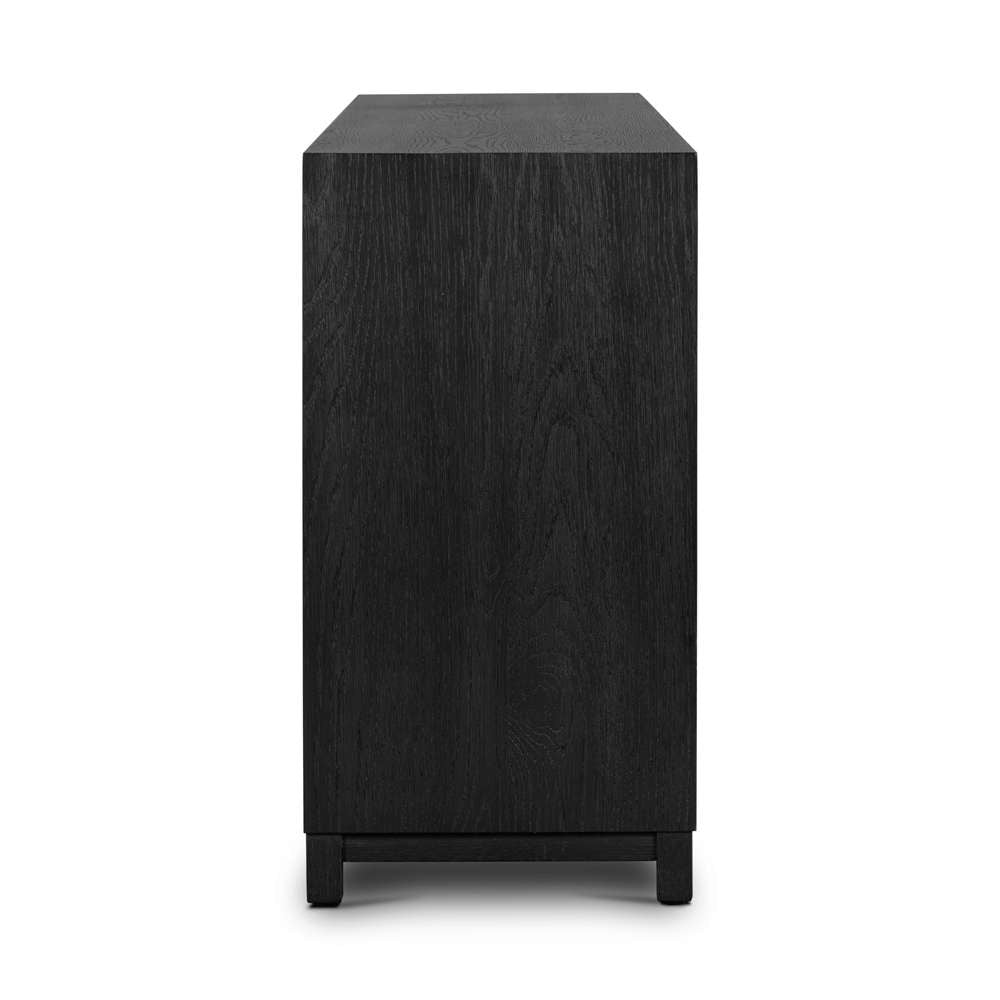 Four Hands - Irondale - Millie 6 Drawer Dresser-Drifted Matte Bl - 233092-001 veiw 6