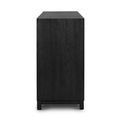 Four Hands - Irondale - Millie 6 Drawer Dresser-Drifted Matte Bl - 233092-001 veiw 6