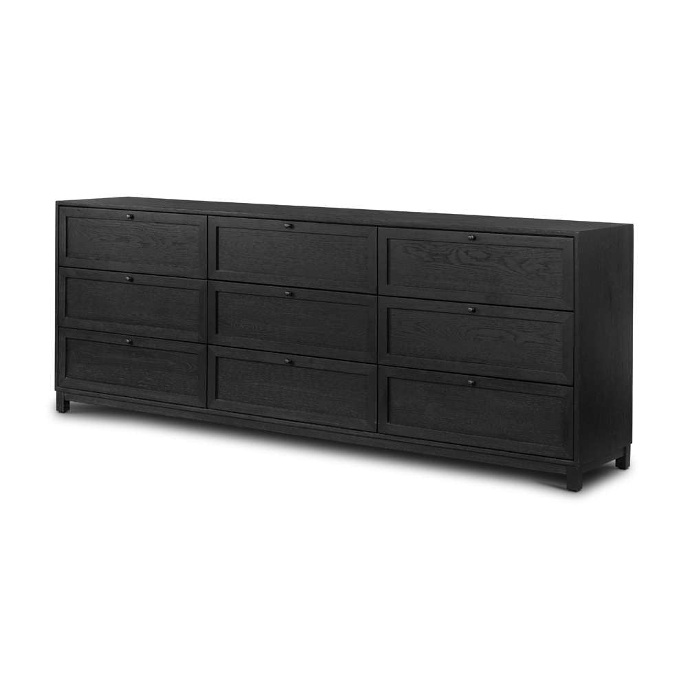 Four Hands - Irondale - Millie 9 Drawer Dresser-Drifted Matte Bl - 233091-001 veiw 1