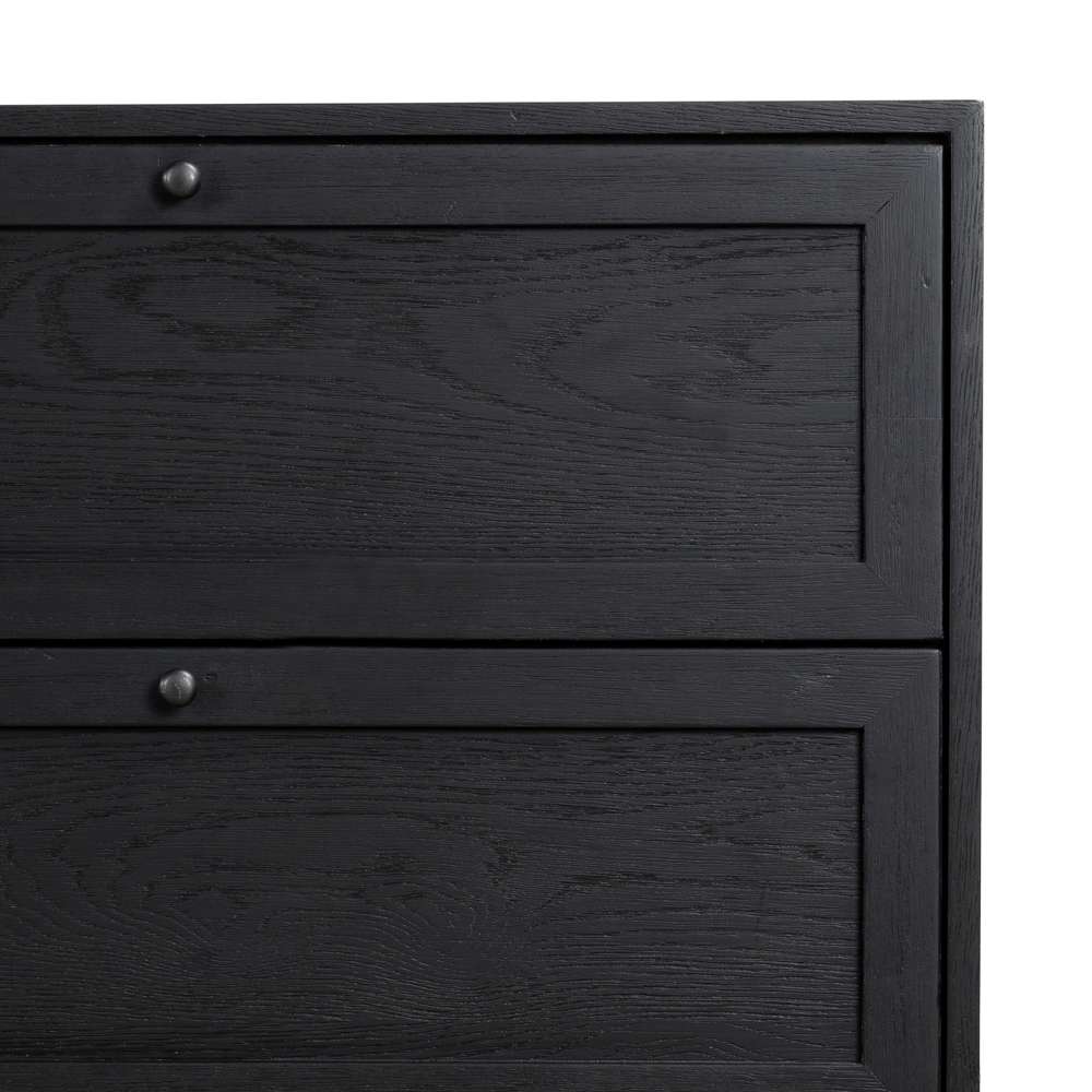 Four Hands - Irondale - Millie 9 Drawer Dresser-Drifted Matte Bl - 233091-001 veiw 3