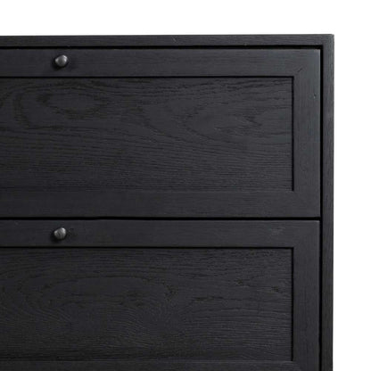 Four Hands - Irondale - Millie 9 Drawer Dresser-Drifted Matte Bl - 233091-001 veiw 3