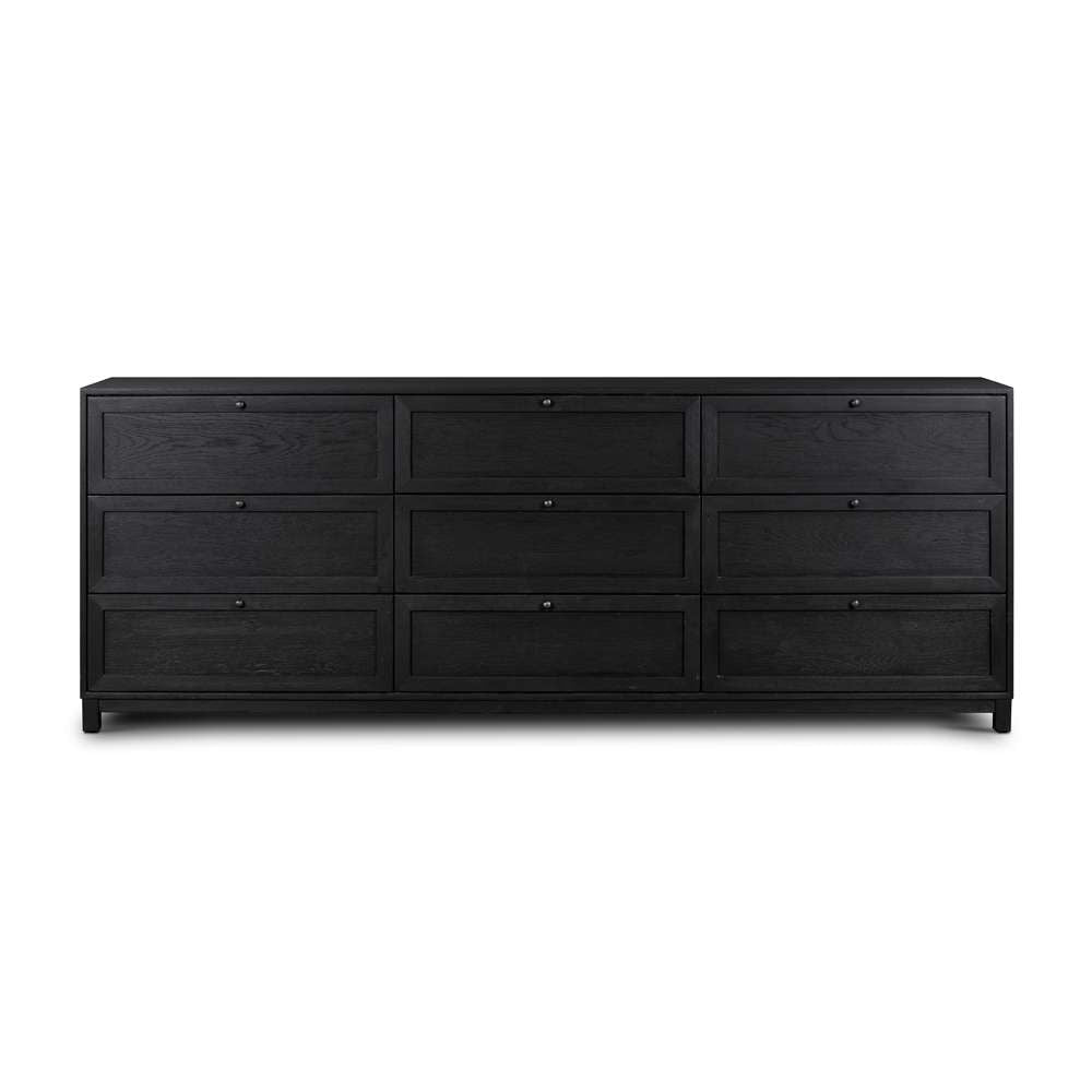 Four Hands - Irondale - Millie 9 Drawer Dresser-Drifted Matte Bl - 233091-001 veiw 4