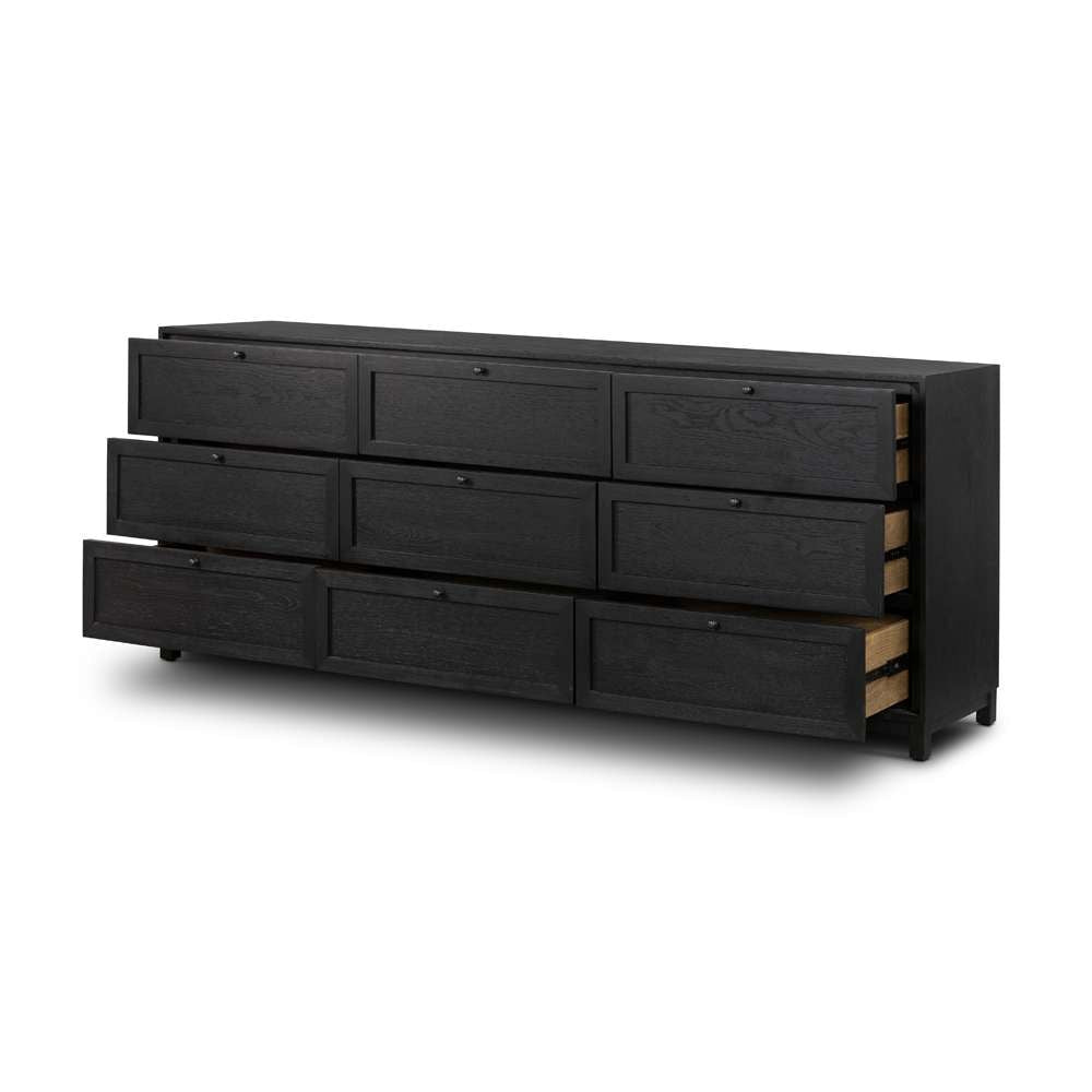 Four Hands - Irondale - Millie 9 Drawer Dresser-Drifted Matte Bl - 233091-001 veiw 5