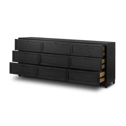 Four Hands - Irondale - Millie 9 Drawer Dresser-Drifted Matte Bl - 233091-001 veiw 5