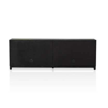 Four Hands - Irondale Millie Media Console-Drifted Matte Black -231950-001 veiw 7