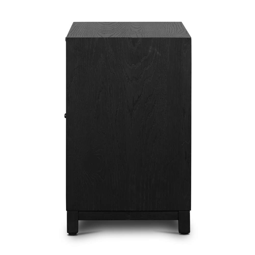 Four Hands - Irondale - Millie Nightstand-Drifted Matte Black - 233093-002 veiw 6