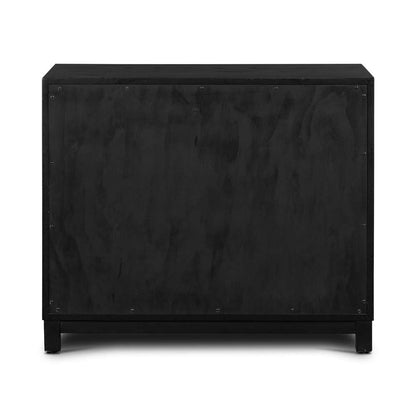 Four Hands - Irondale - Millie Nightstand-Drifted Matte Black - 233093-002 veiw 7