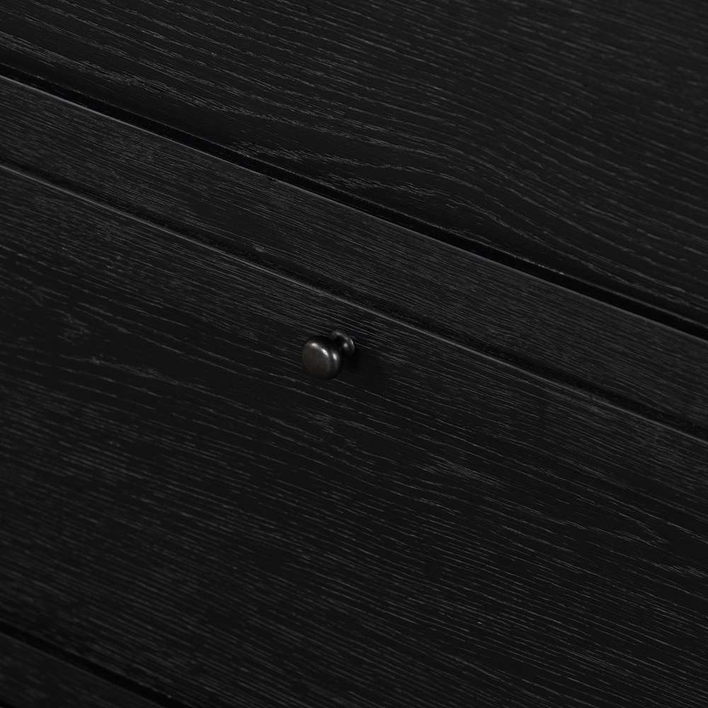 Four Hands - Irondale - Millie Nightstand-Drifted Matte Black - 233093-002 veiw 8