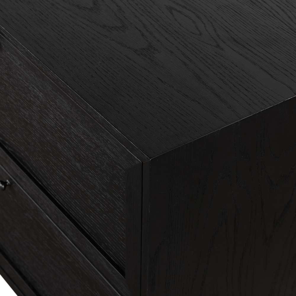 Four Hands - Irondale - Millie Nightstand-Drifted Matte Black - 233093-002 veiw 9