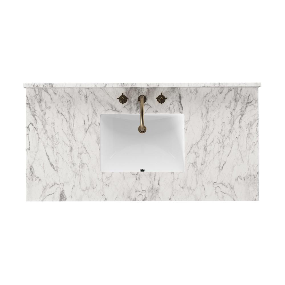 Four Hands - Irondale - Millie Single Wide Vanity - Satin Drifted Black Veneer - 242423-001 veiw 7