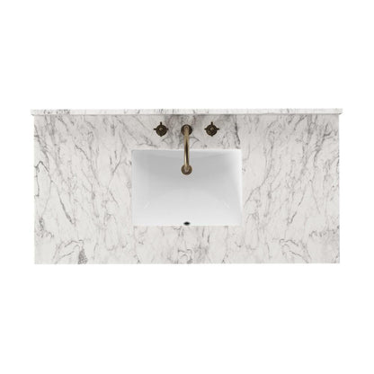 Four Hands - Irondale - Millie Single Wide Vanity - Satin Drifted Black Veneer - 242423-001 veiw 7