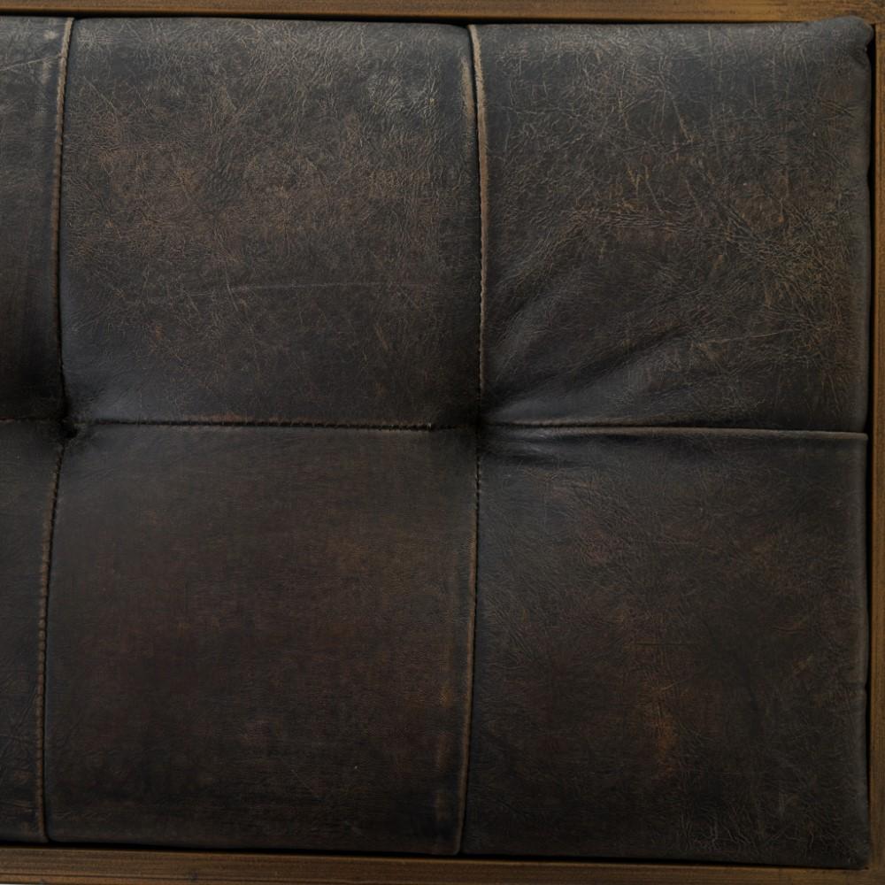 Four Hands - Oxford Bench - Ebony - 105857-007 veiw 2