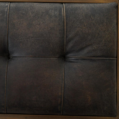 Four Hands - Oxford Bench - Ebony - 105857-007 veiw 2