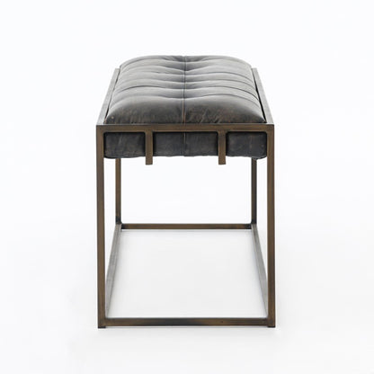 Four Hands - Oxford Bench - Ebony - 105857-007 veiw 6