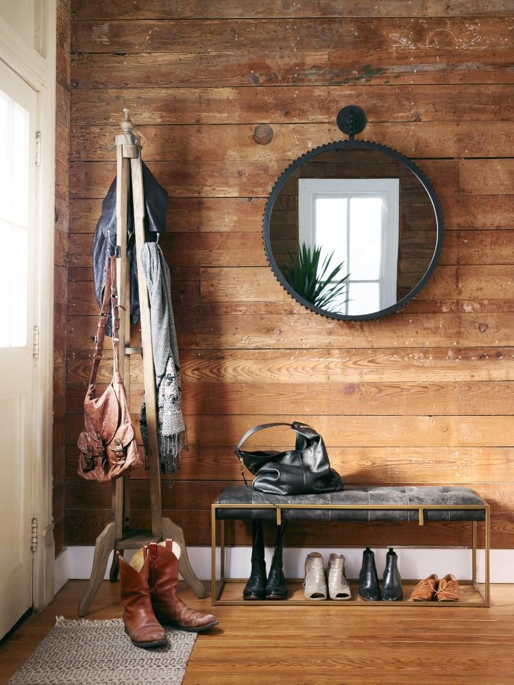 Four Hands - Oxford Bench - Ebony - 105857-007 veiw 7