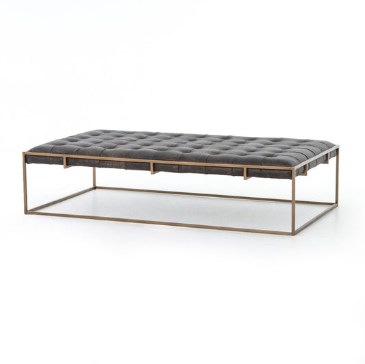 Four Hands - Oxford Coffee Table - Ebony - CIRD-143 veiw 1