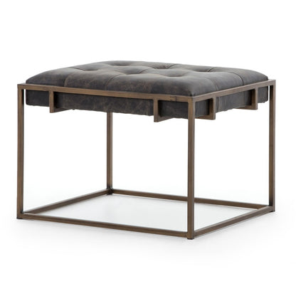 Four Hands - Oxford End Table - Ebony - CIRD-144 veiw 1