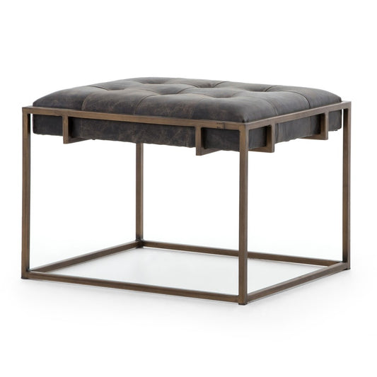 Four Hands - Oxford End Table - Ebony - CIRD-144 veiw 1