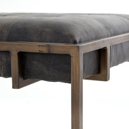 Four Hands - Oxford End Table - Ebony - CIRD-144 veiw 3