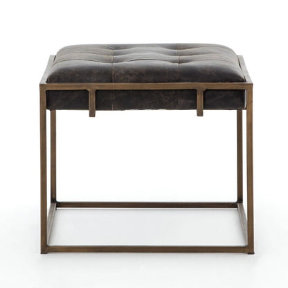 Four Hands - Oxford End Table - Ebony - CIRD-144 veiw 6