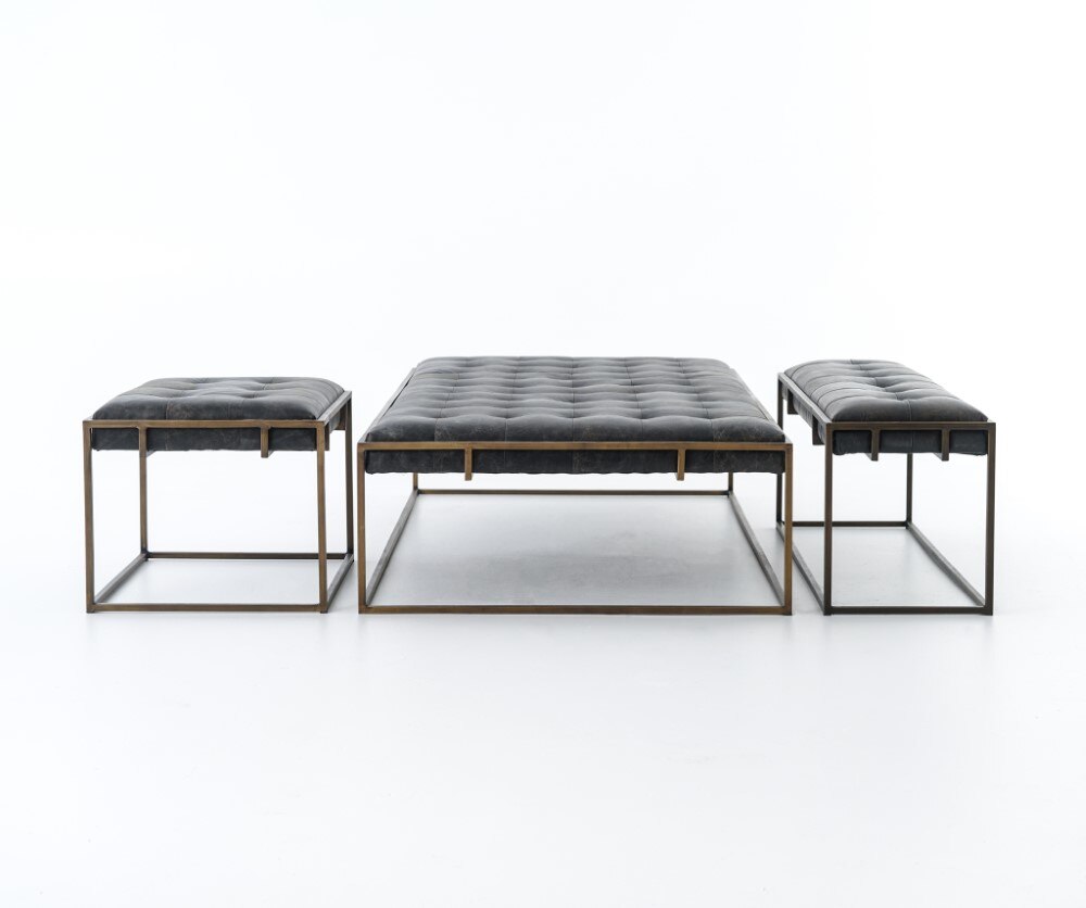 Four Hands - Oxford End Table - Ebony - CIRD-144 veiw 7