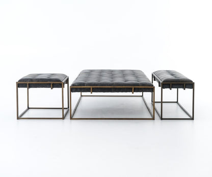 Four Hands - Oxford End Table - Ebony - CIRD-144 veiw 7