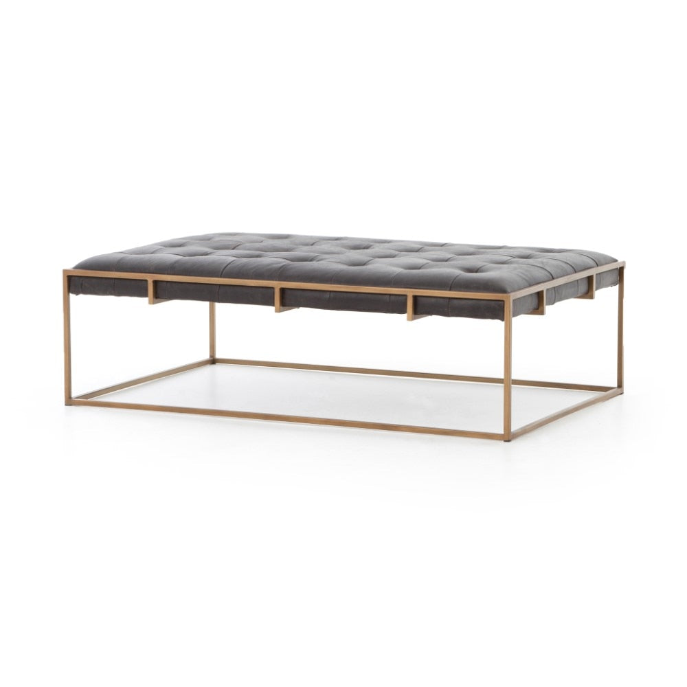 Four Hands - Oxford Small Coffee Table - Ebony - CIRD-158 veiw 1