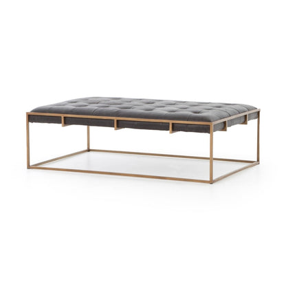Four Hands - Oxford Small Coffee Table - Ebony - CIRD-158 veiw 1