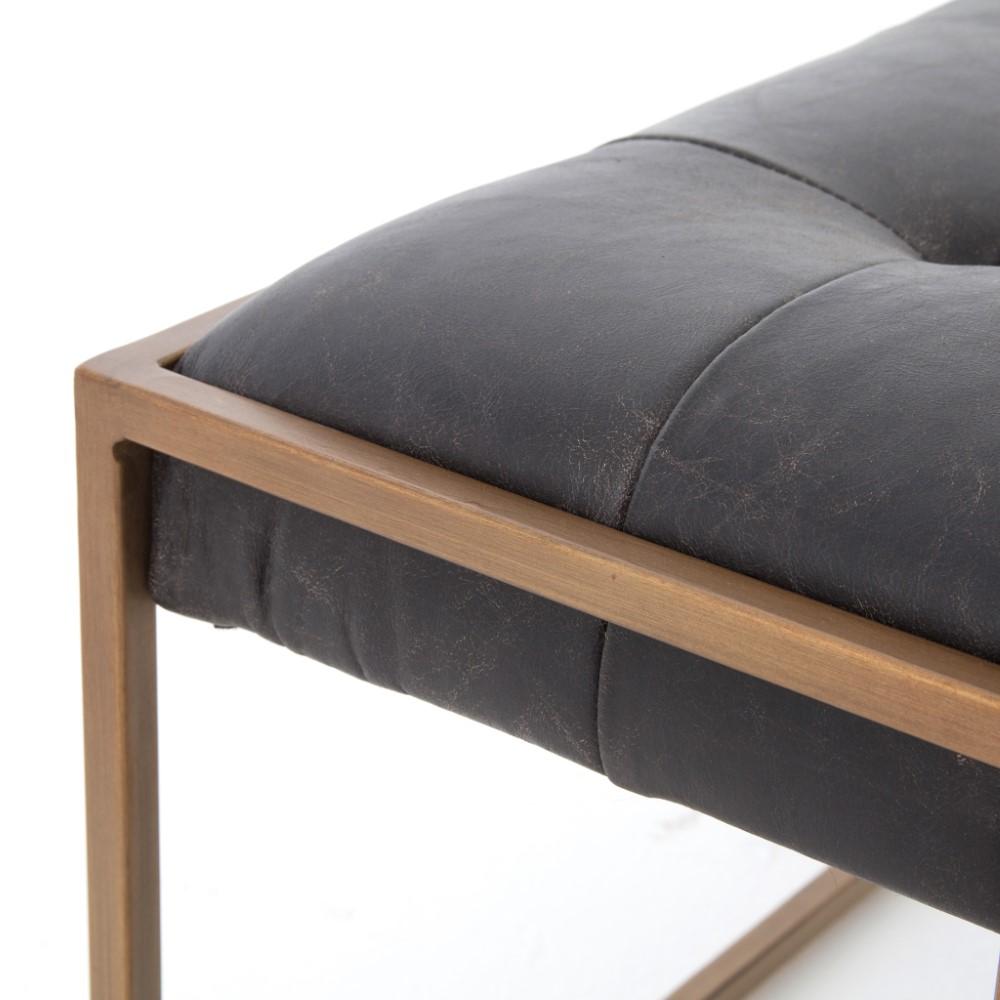 Four Hands - Oxford Small Coffee Table - Ebony - CIRD-158 veiw 2