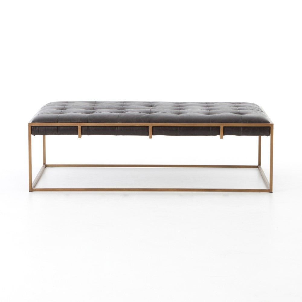 Four Hands - Oxford Small Coffee Table - Ebony - CIRD-158 veiw 4