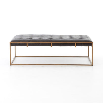 Four Hands - Oxford Small Coffee Table - Ebony - CIRD-158 veiw 4